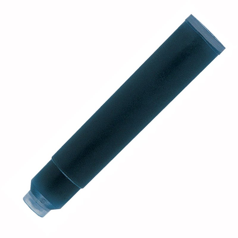 Ohto Fountain Pen Refill Cartridge - Black - Set of 6 - Image 2